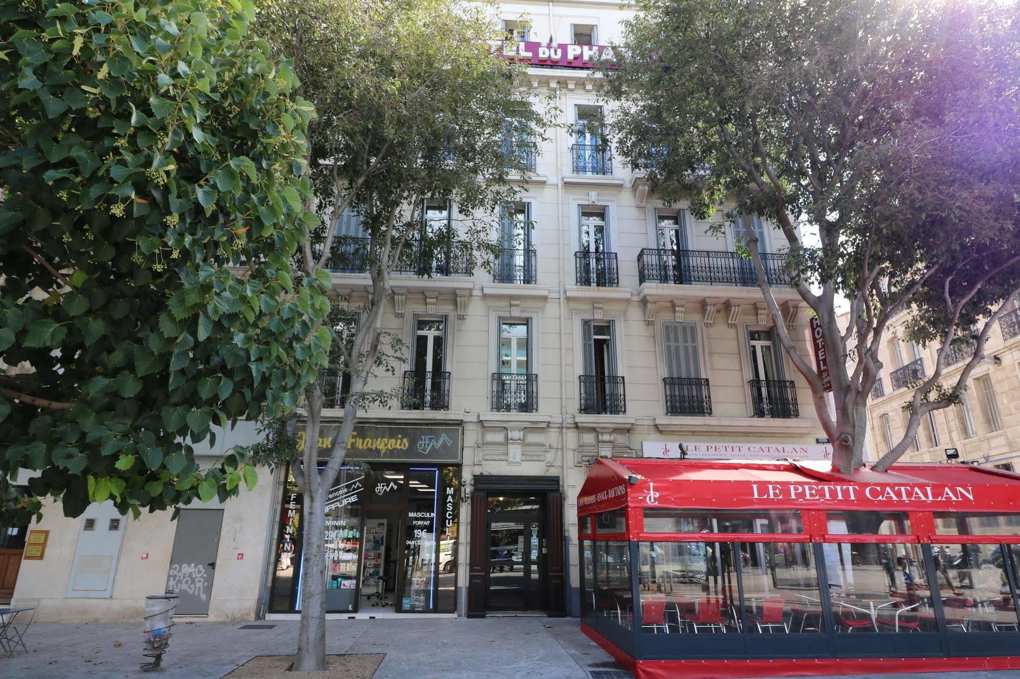 מרסיי Hotel Du Pharo מראה חיצוני תמונה