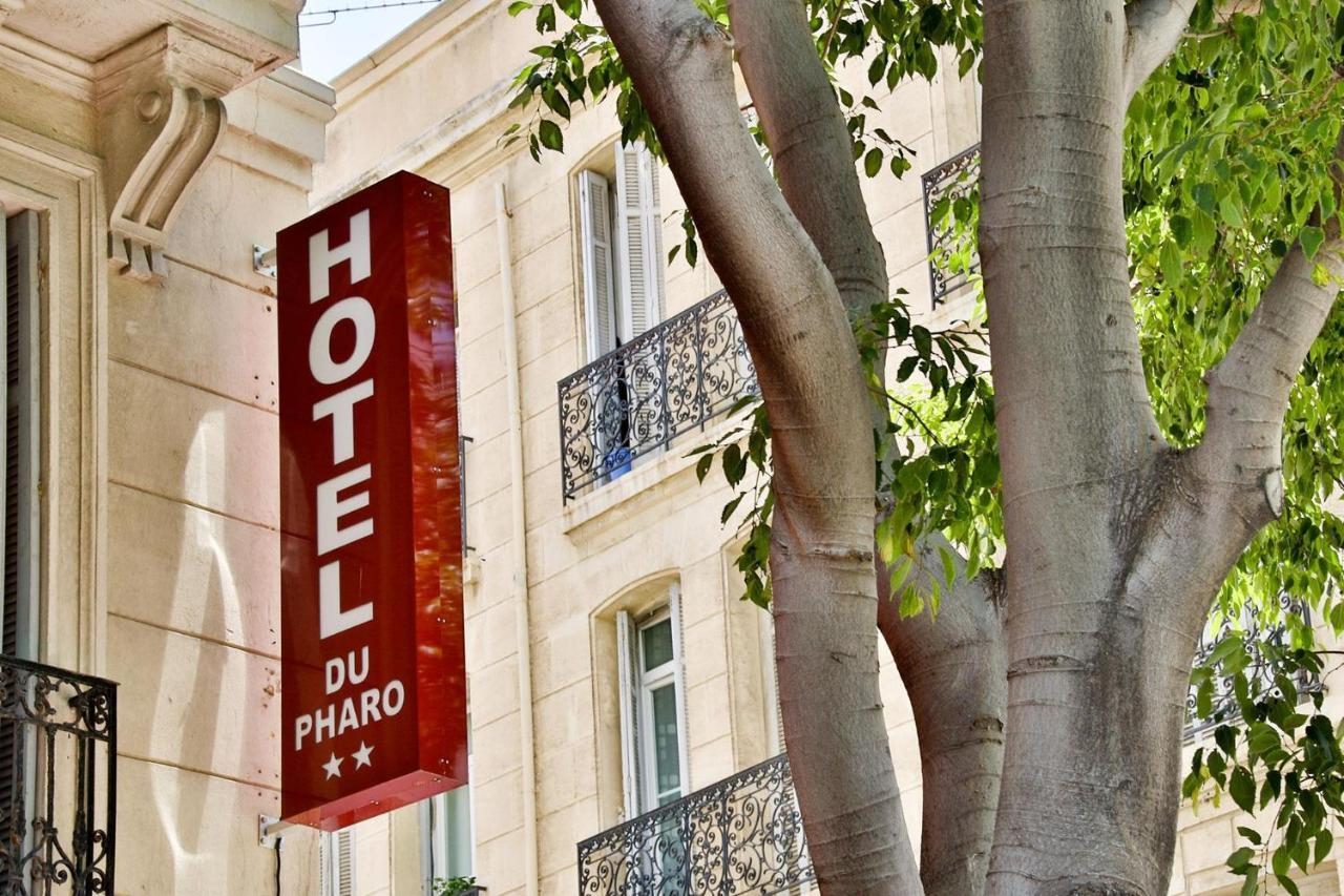 מרסיי Hotel Du Pharo מראה חיצוני תמונה