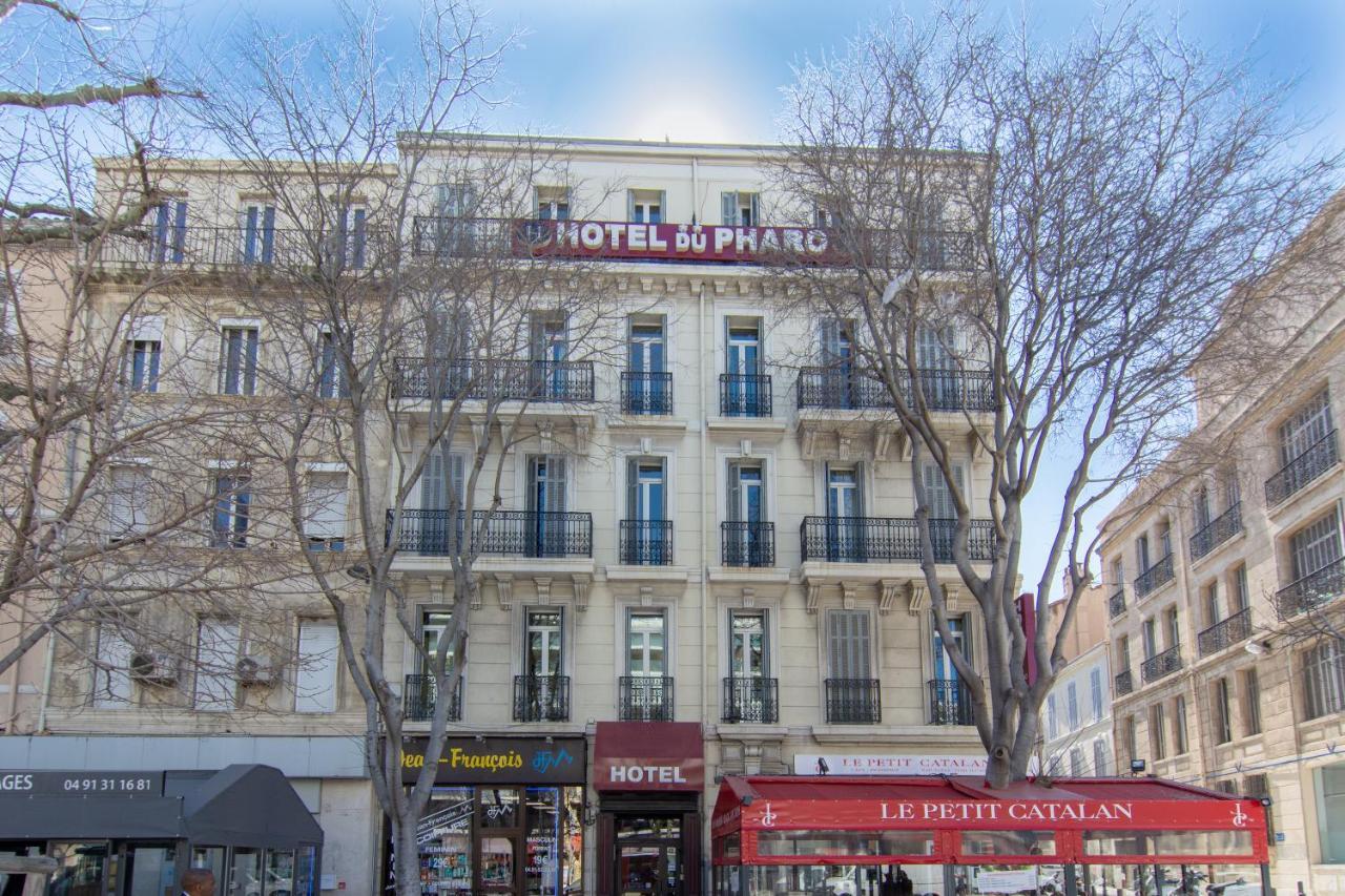 מרסיי Hotel Du Pharo מראה חיצוני תמונה
